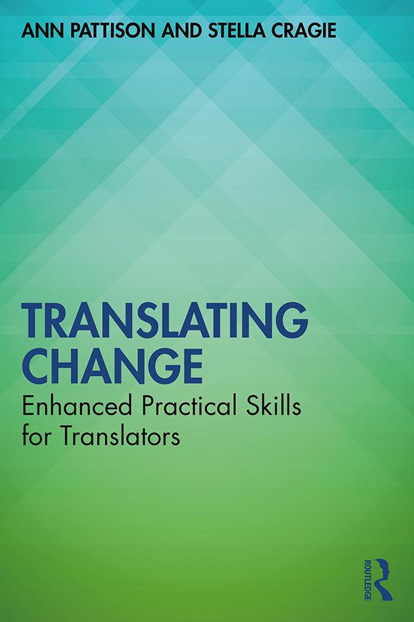 Translating Change by Ann Pattison, Stella Cragie