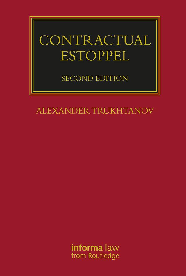 Contractual Estoppel by Alexander Trukhtanov
