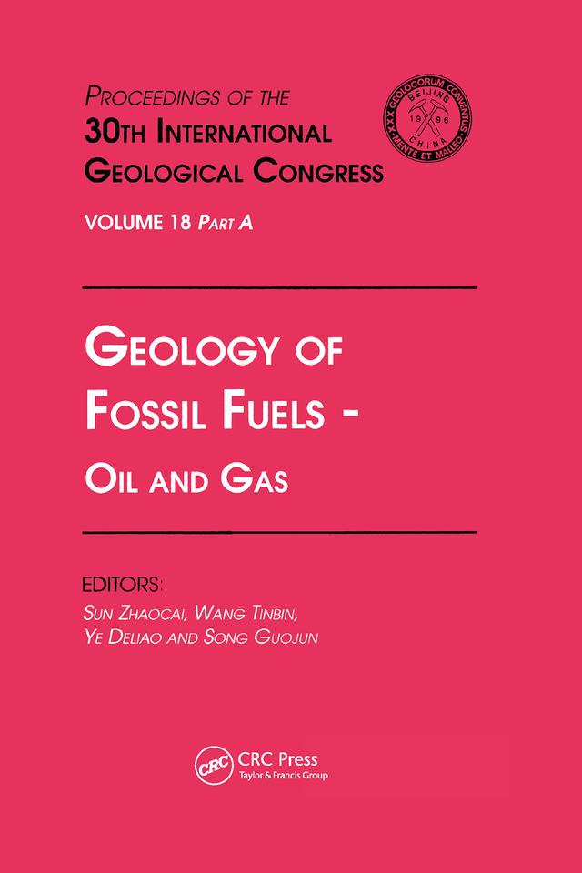 Geology of Fossil Fuels --- Oil and Gas by Song Guojin, Sun Zhaocai, Wang Tinbin, Ye Deliao
