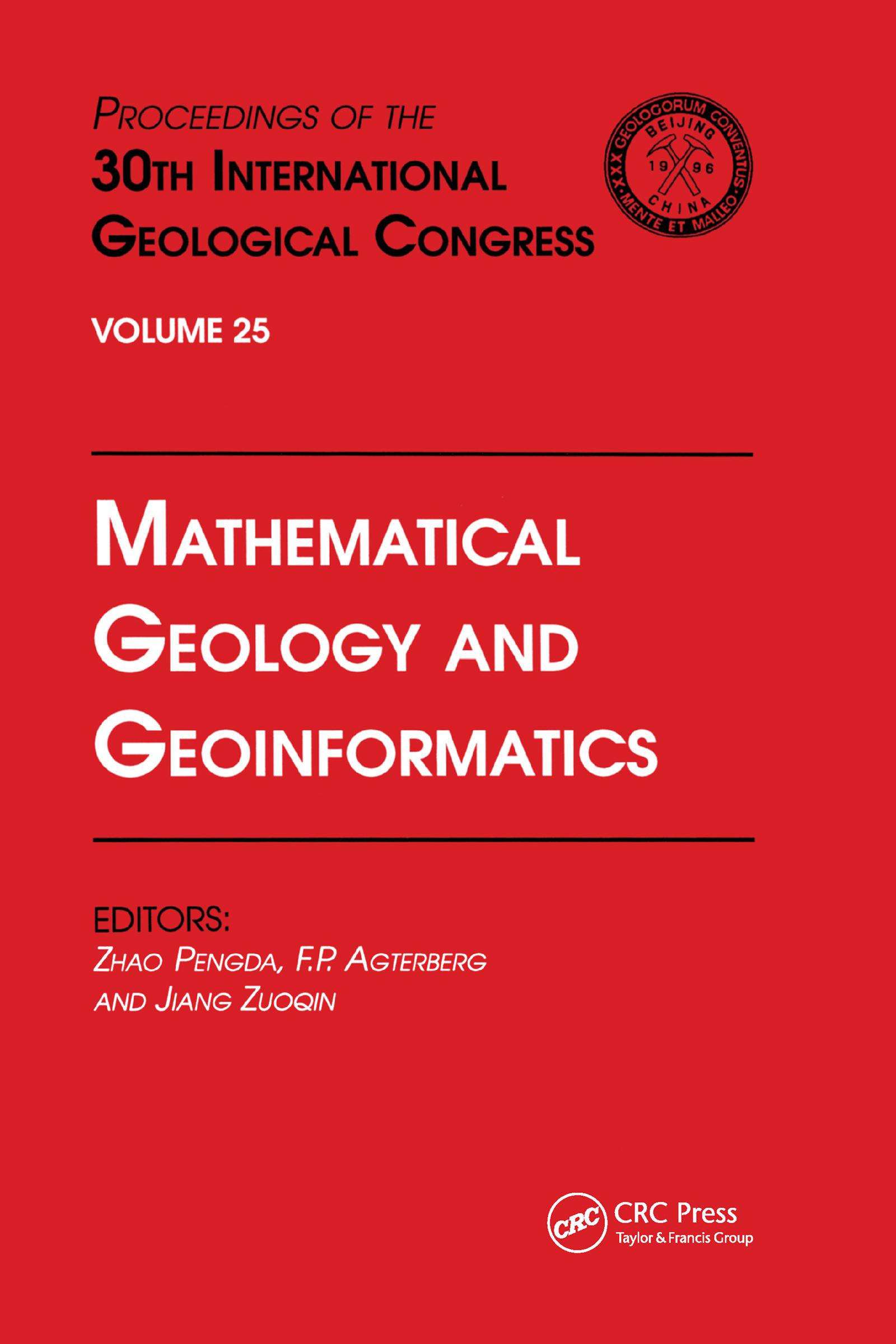 Mathematical Geology and Geoinformatics