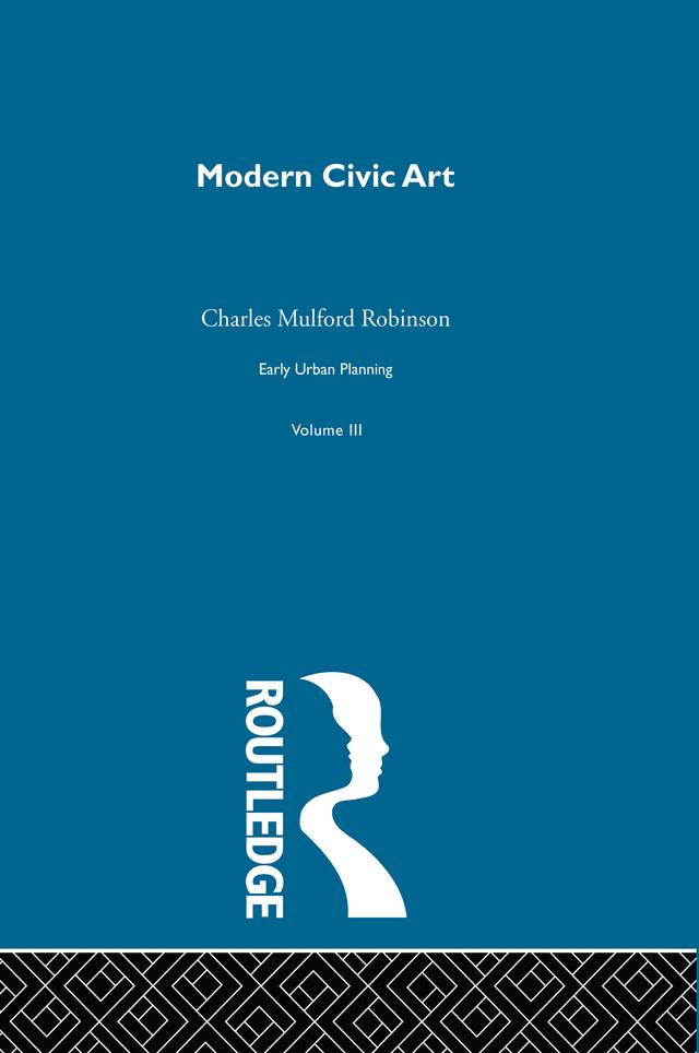 Early Urban Planning V3 by Frederic Stout, Richard LeGates