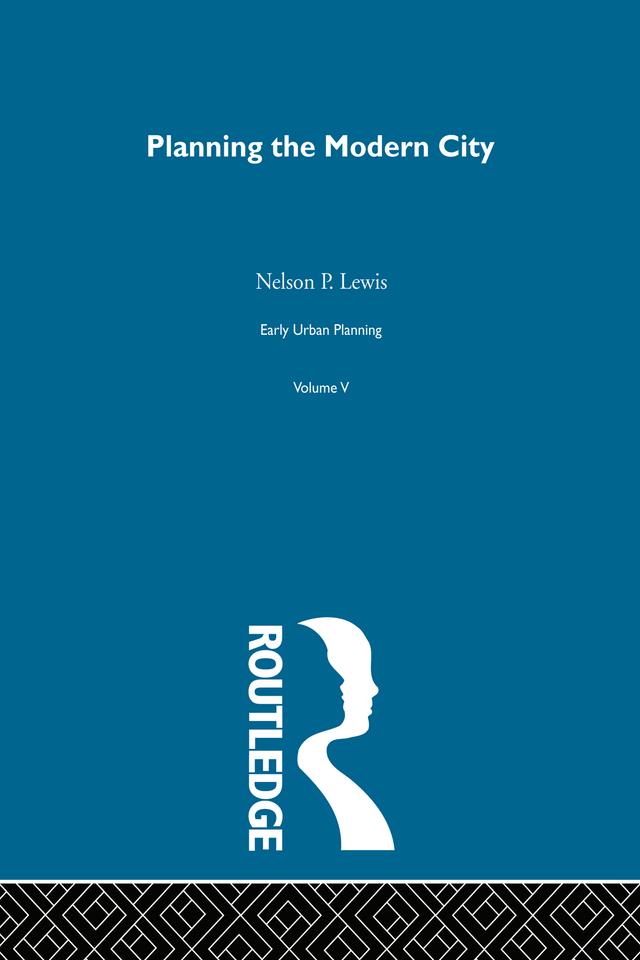 Early Urban Planning V5 by Frederic Stout, Richard LeGates