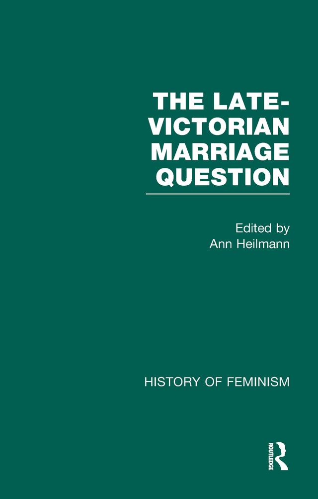 Victorian Marriage Questn V3 by Ann Heilmann