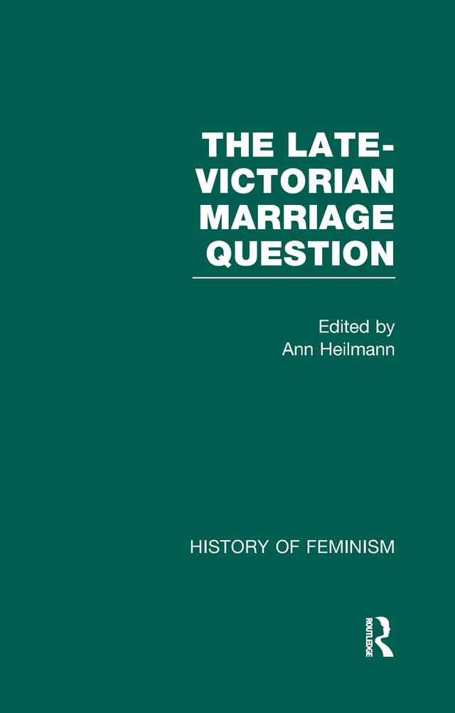 Victorian Marriage Questn V5 by Ann Heilmann