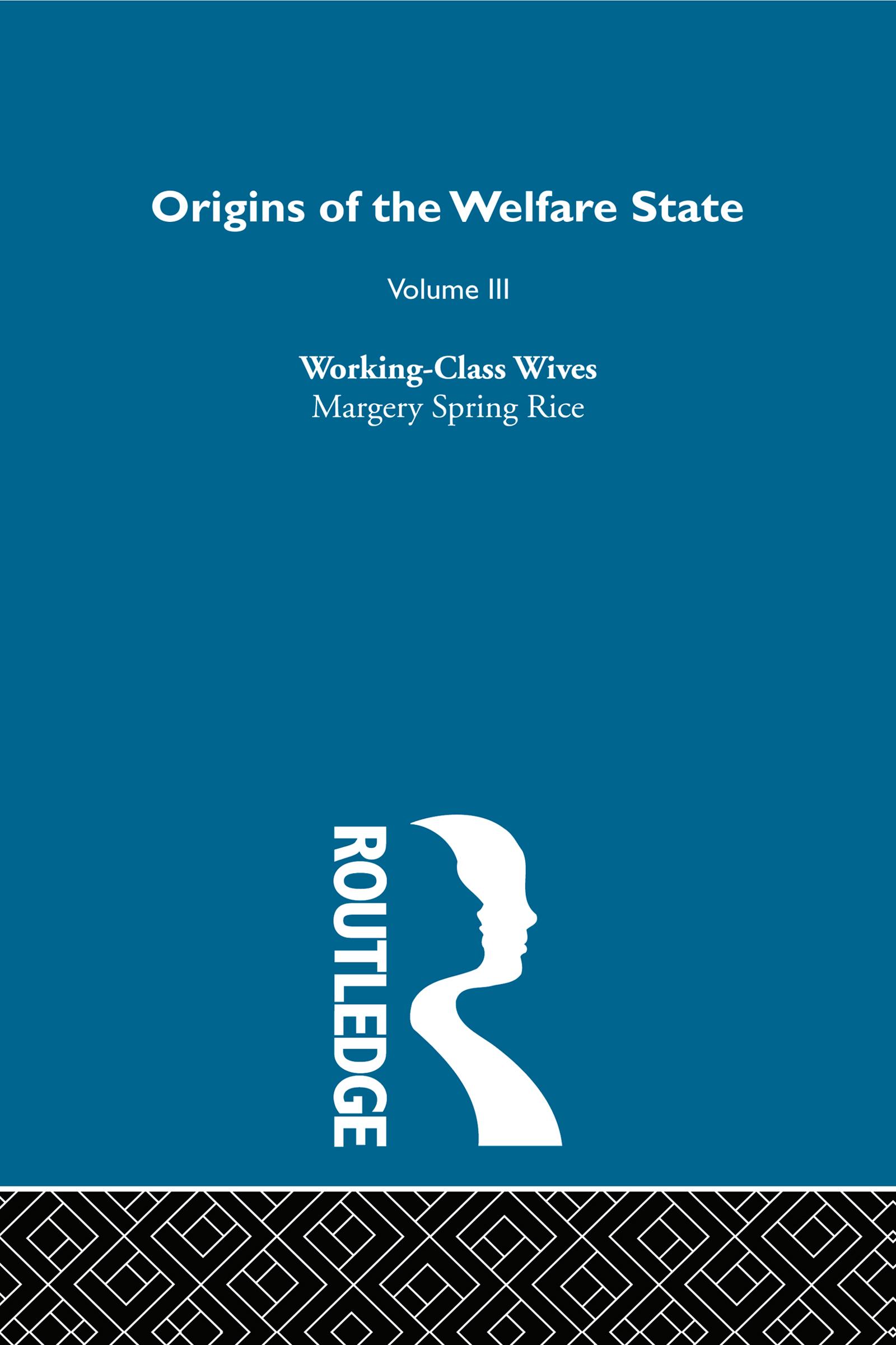 Origins of the Welfare State V3