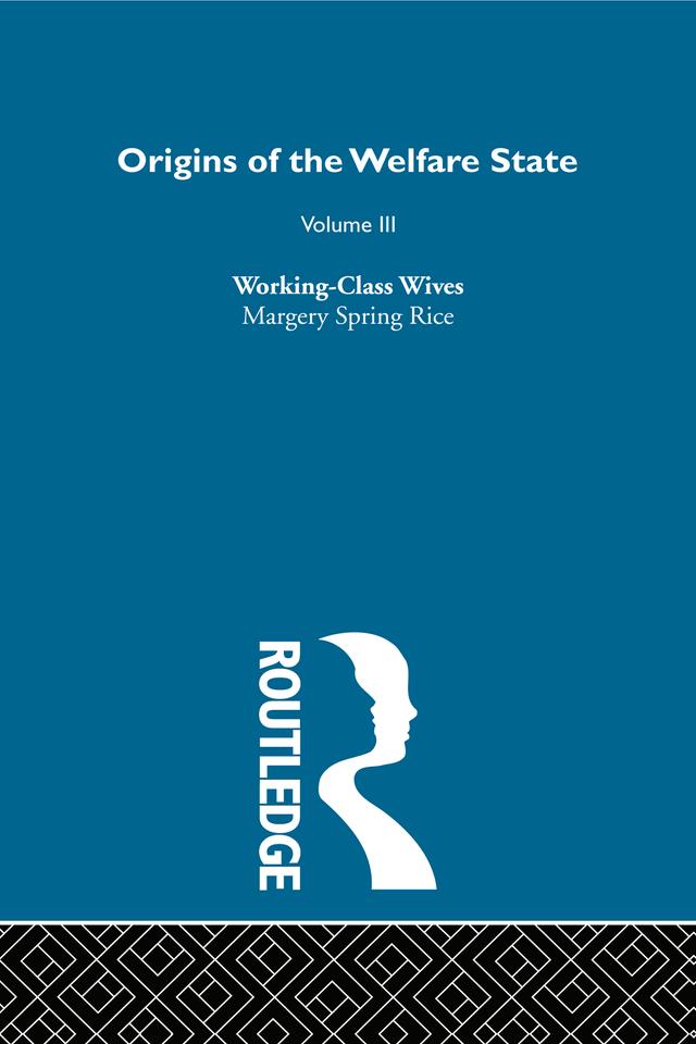 Origins of the Welfare State V3 by Nicholas Deakin