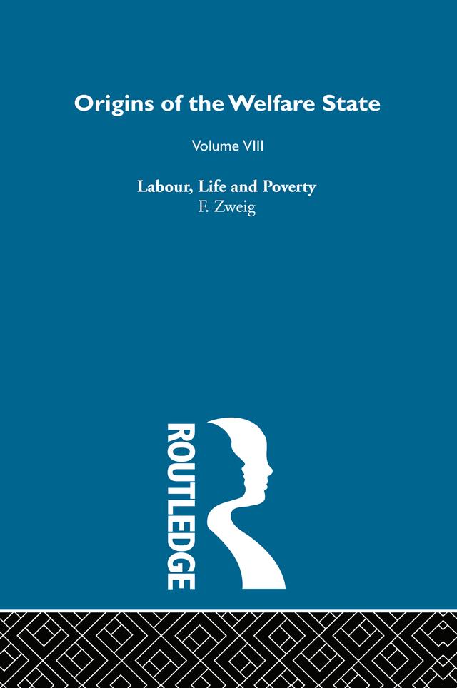 Origins of the Welfare State V8 by Nicholas Deakin