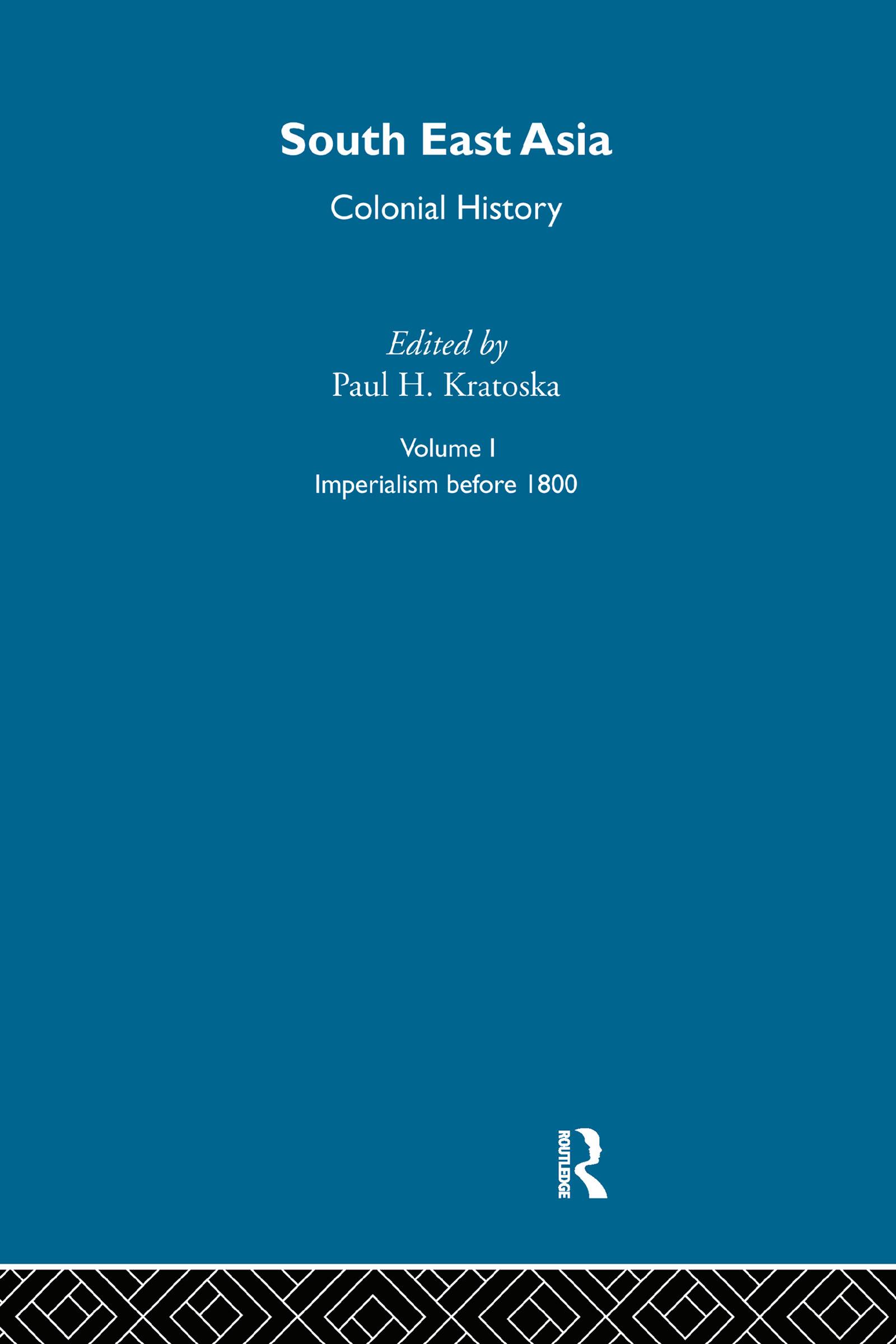 South East Asia Colonial History V1