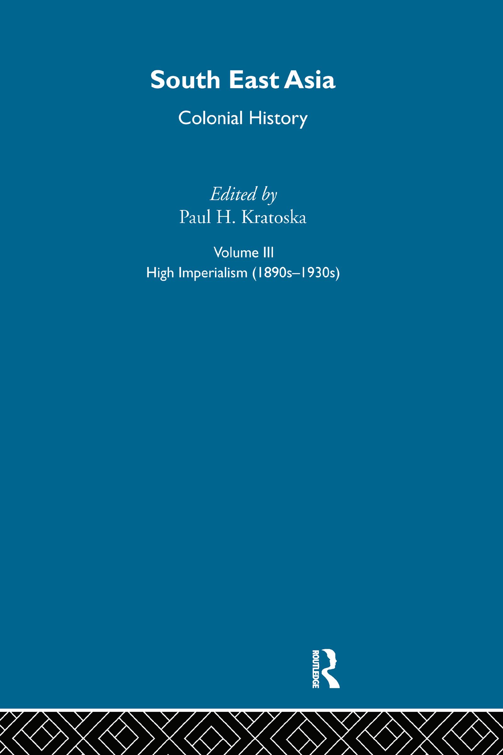 South East Asia Colonial History V3