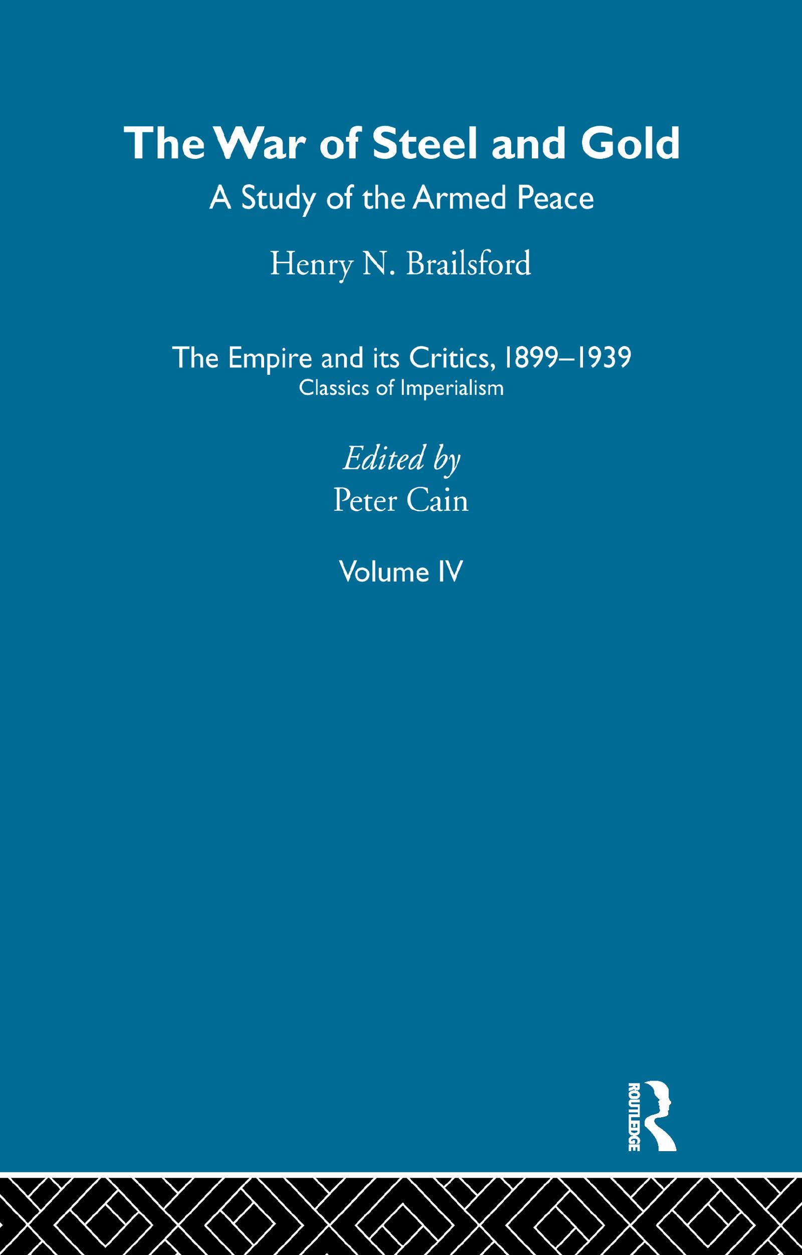 The Empire and its Critics, 1899-1939