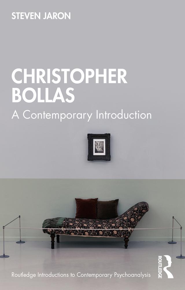 Christopher Bollas by Steven Jaron