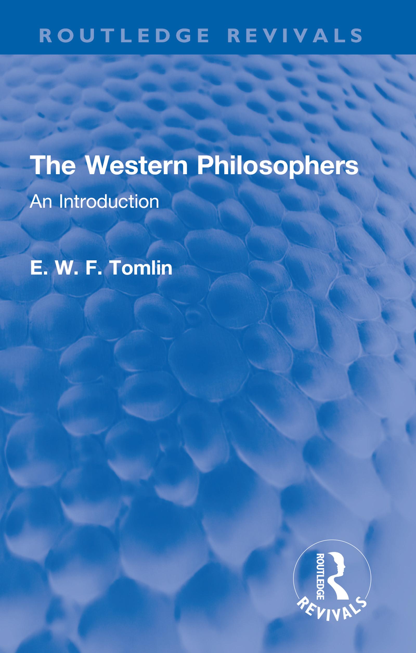The Western Philosophers