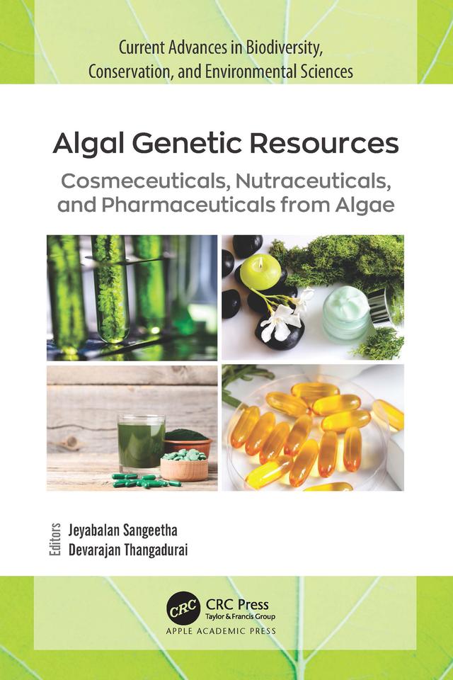 Algal Genetic Resources by Devarajan Thangadurai, Jeyabalan Sangeetha