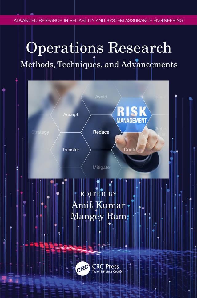 Operations Research by Amit Kumar, Mangey Ram