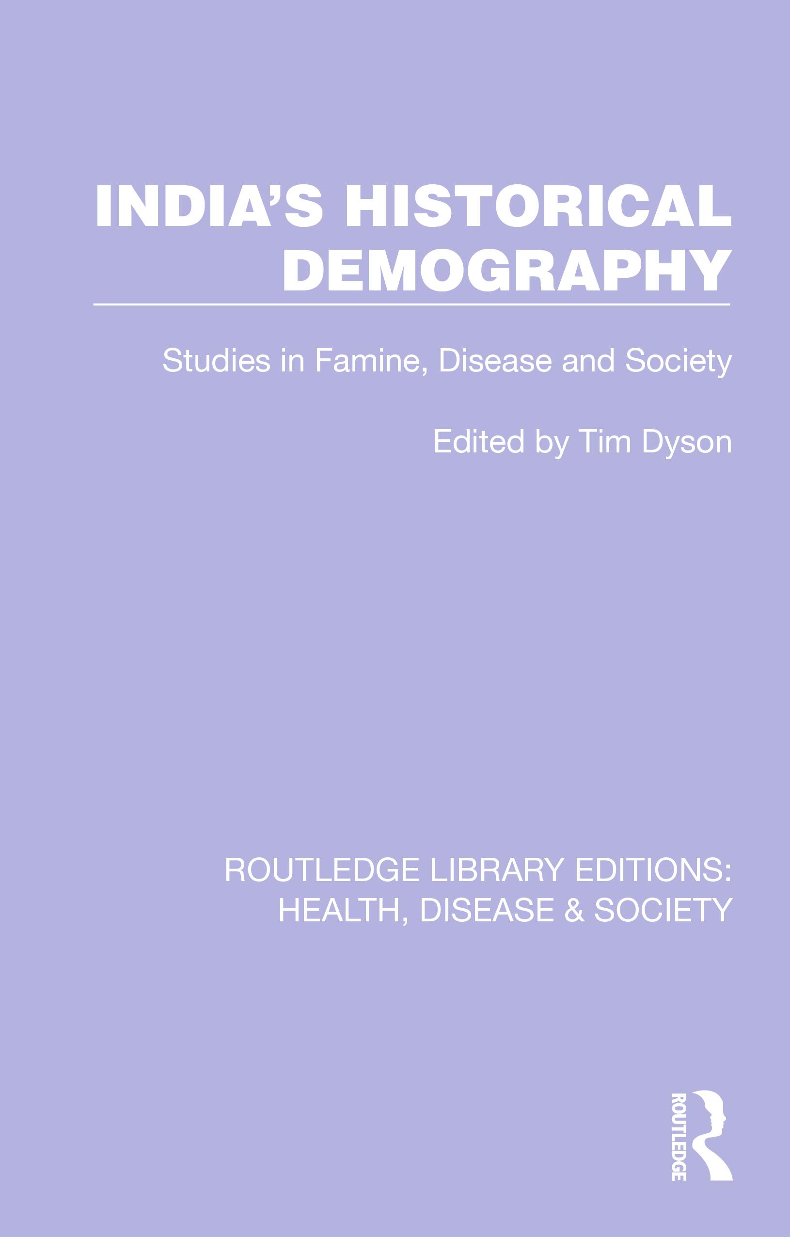 India's Historical Demography