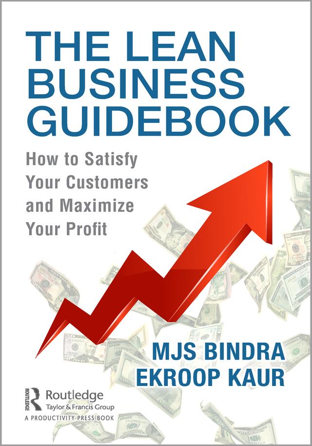 The Lean Business Guidebook by Ekroop Kaur, MJS Bindra