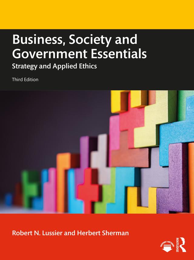 Business, Society and Government Essentials by Herbert Sherman, Robert N. Lussier