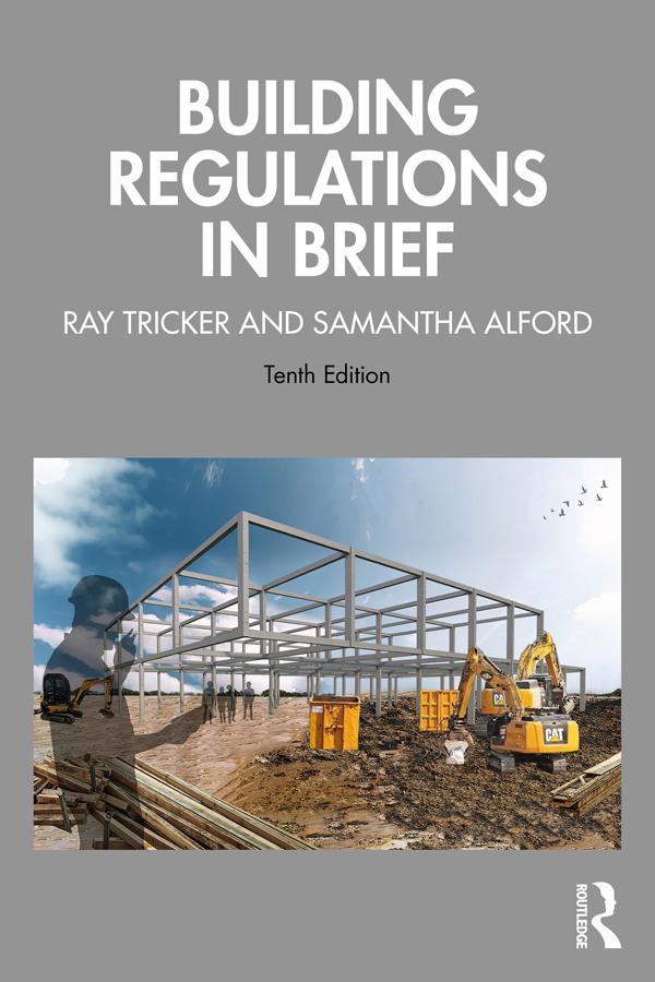 Building Regulations in Brief by Ray Tricker, Samantha Alford