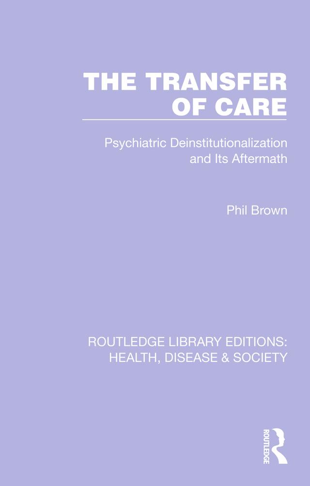 The Transfer of Care by Phil Brown