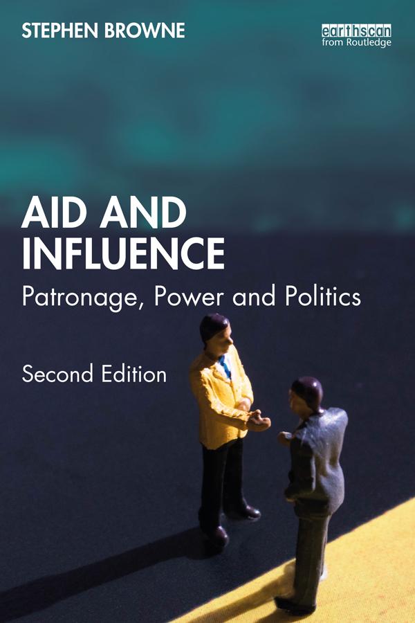 Aid and Influence by Stephen Browne
