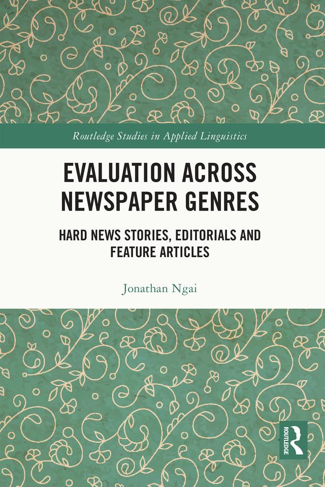 Evaluation Across Newspaper Genres by Jonathan Ngai
