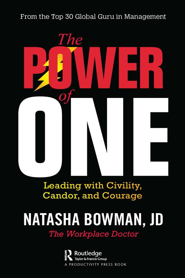 The Power of One by Natasha Bowman