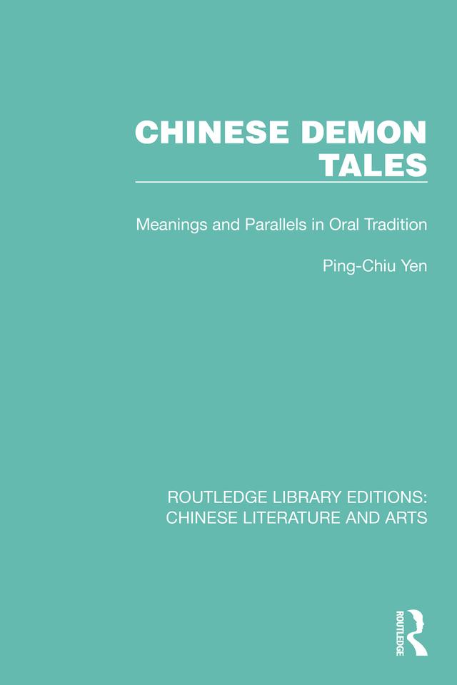Chinese Demon Tales by Ping-Chiu Yen