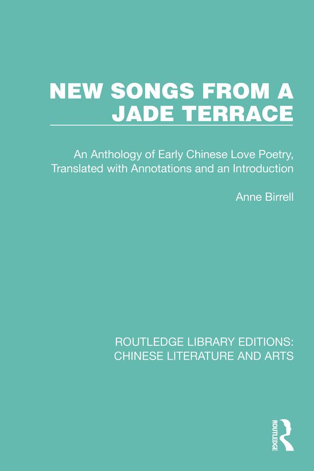 New Songs from a Jade Terrace by Anne Birrell