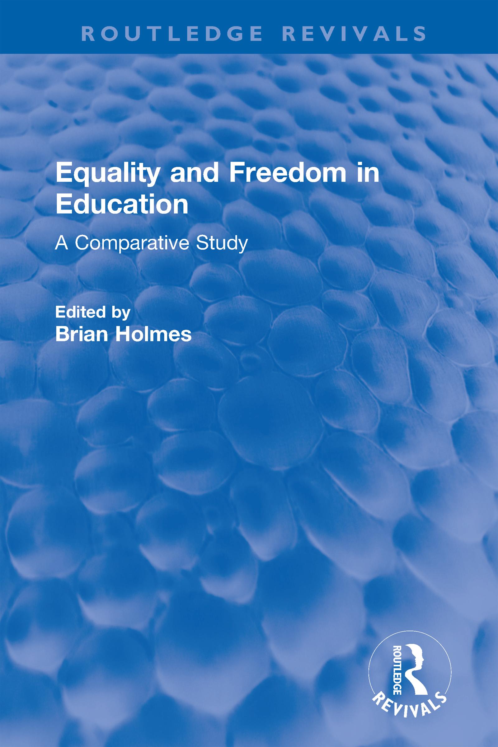 Equality and Freedom in Education