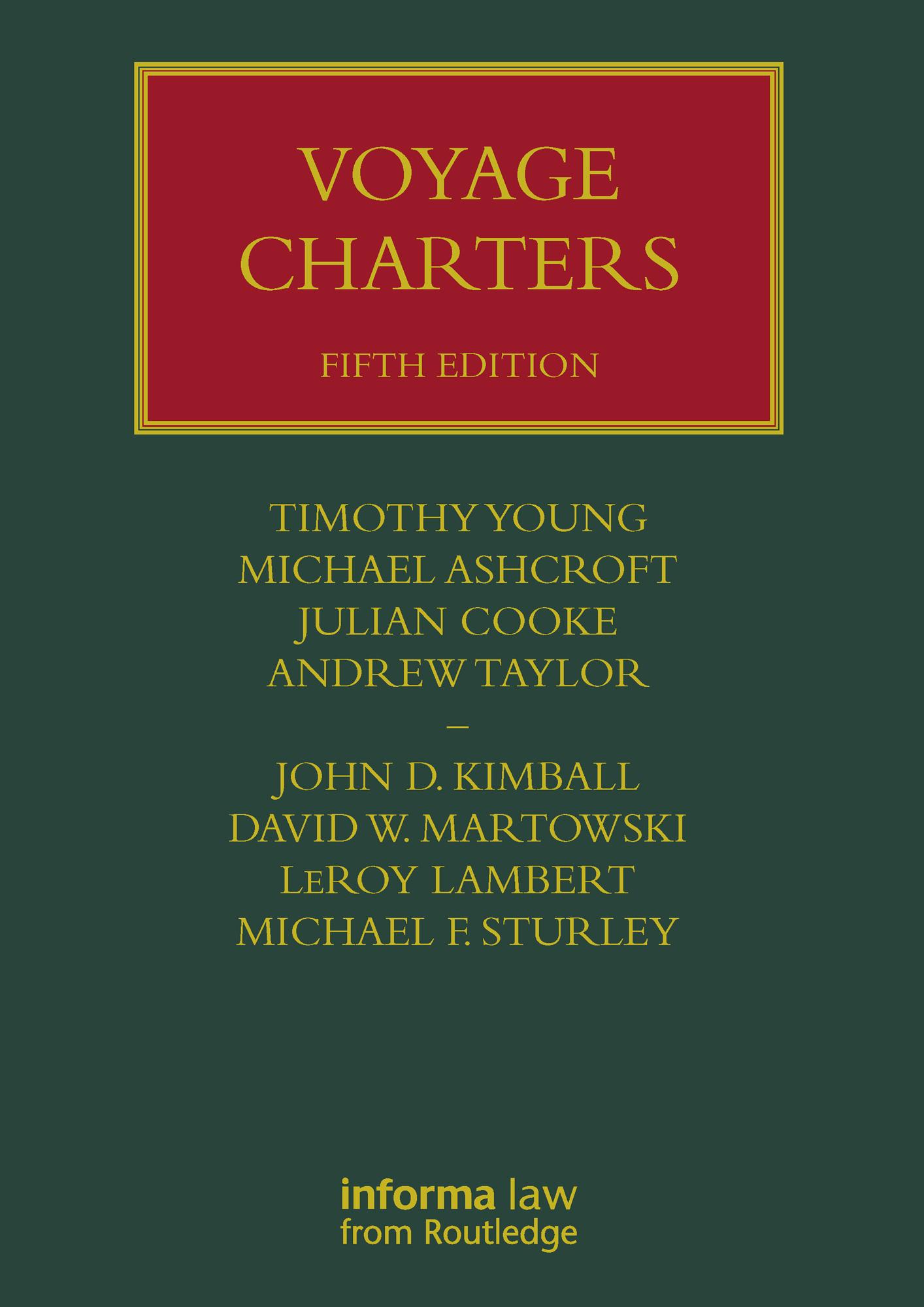 Voyage Charters