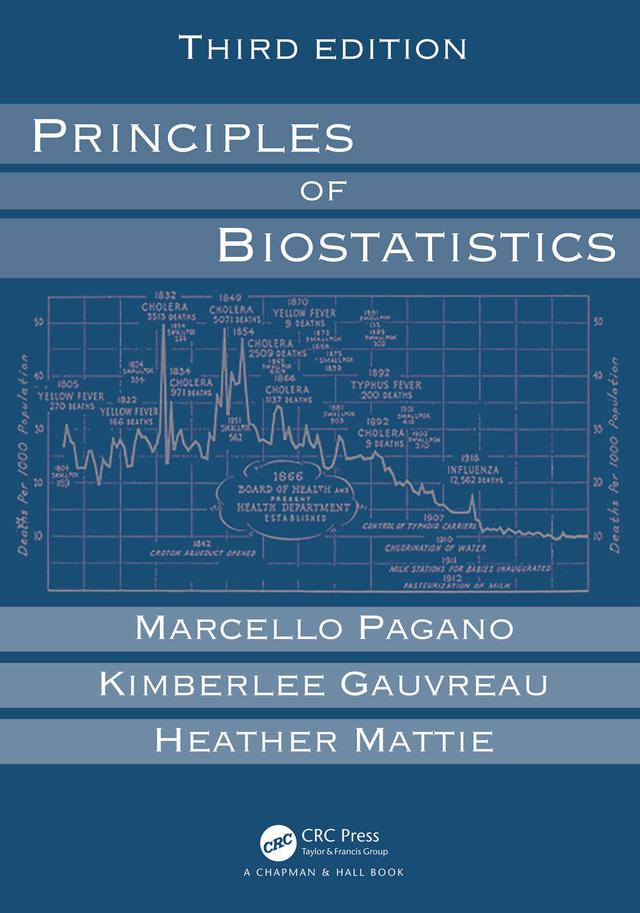 Principles of Biostatistics by Heather Mattie, Kimberlee Gauvreau, Marcello Pagano
