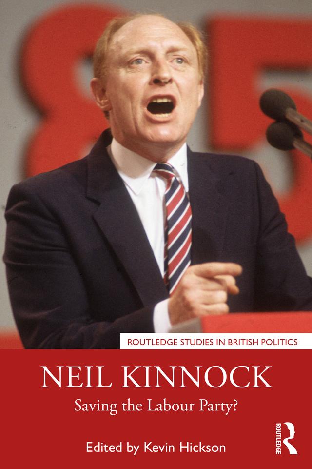 Neil Kinnock by Kevin Hickson