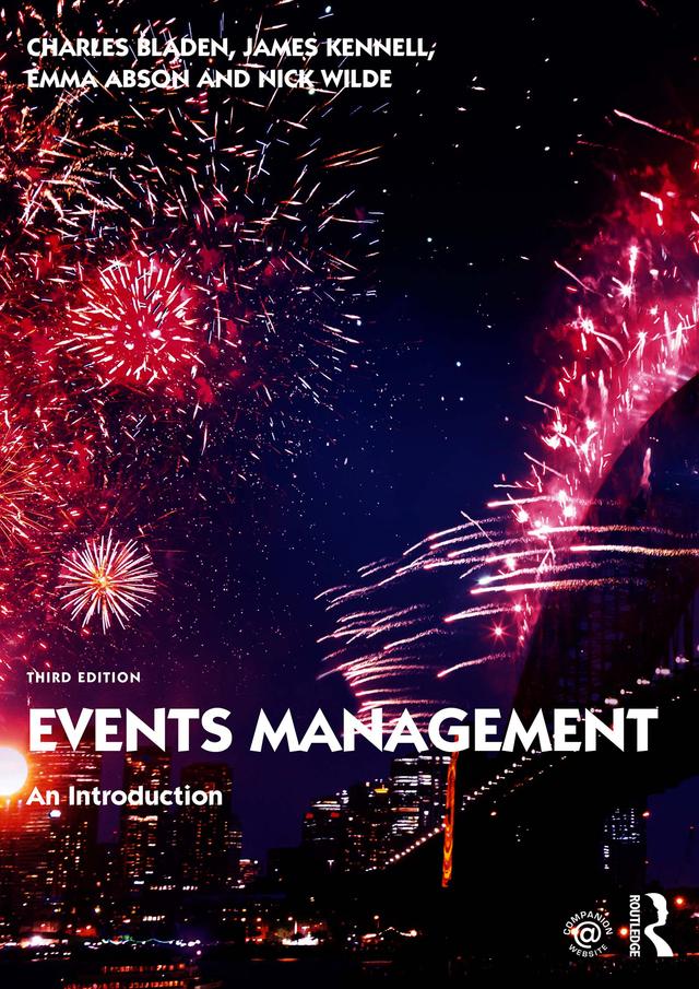 Events Management by Charles Bladen, Emma Abson, James Kennell, Nick Wilde