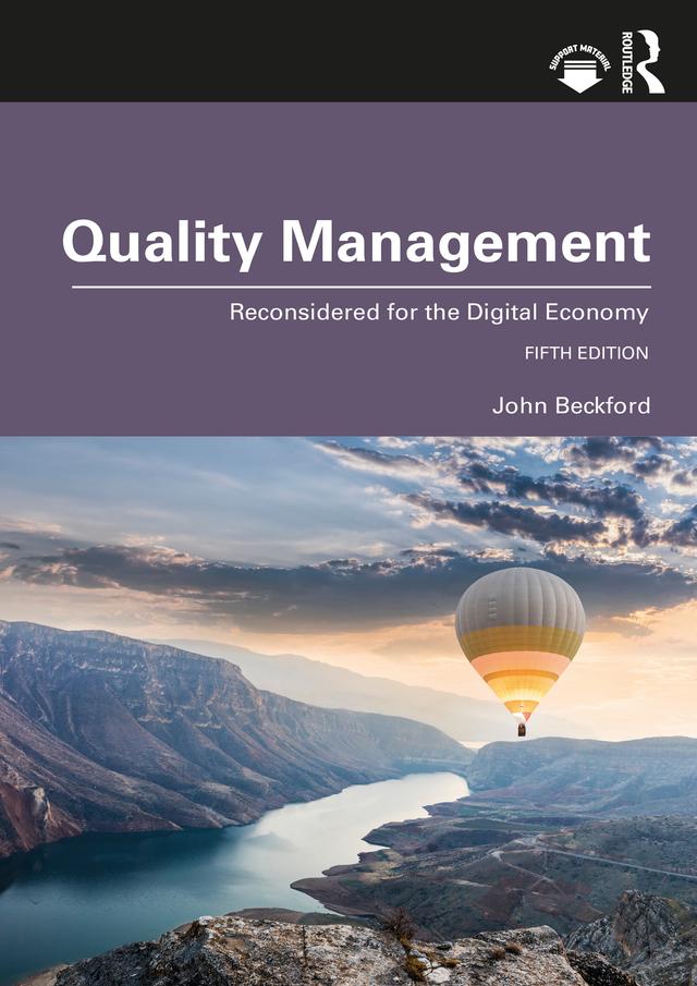 Quality Management by John Beckford