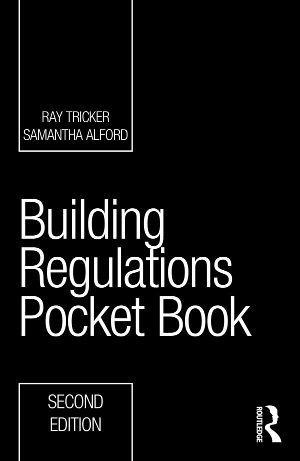 Building Regulations Pocket Book by Ray Tricker, Samantha Alford