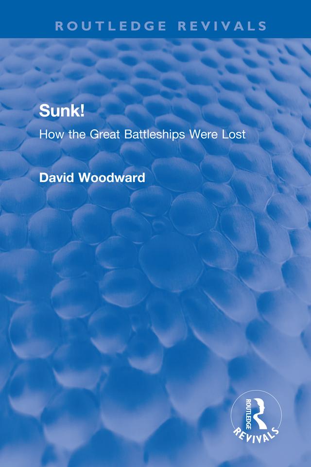 Sunk! by David Woodward