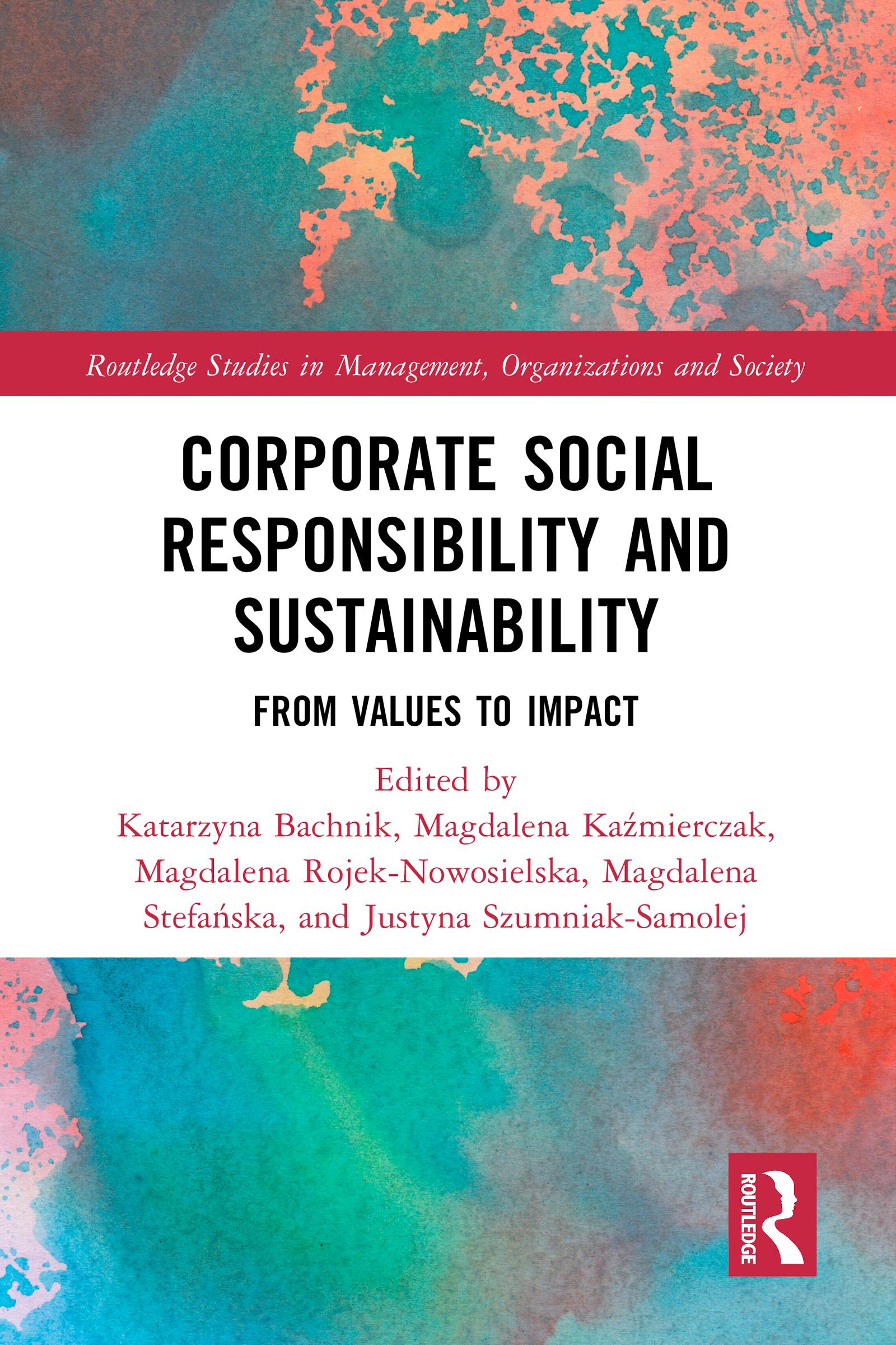 Corporate Social Responsibility and Sustainability