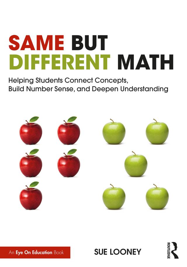 Same But Different Math by Sue Looney