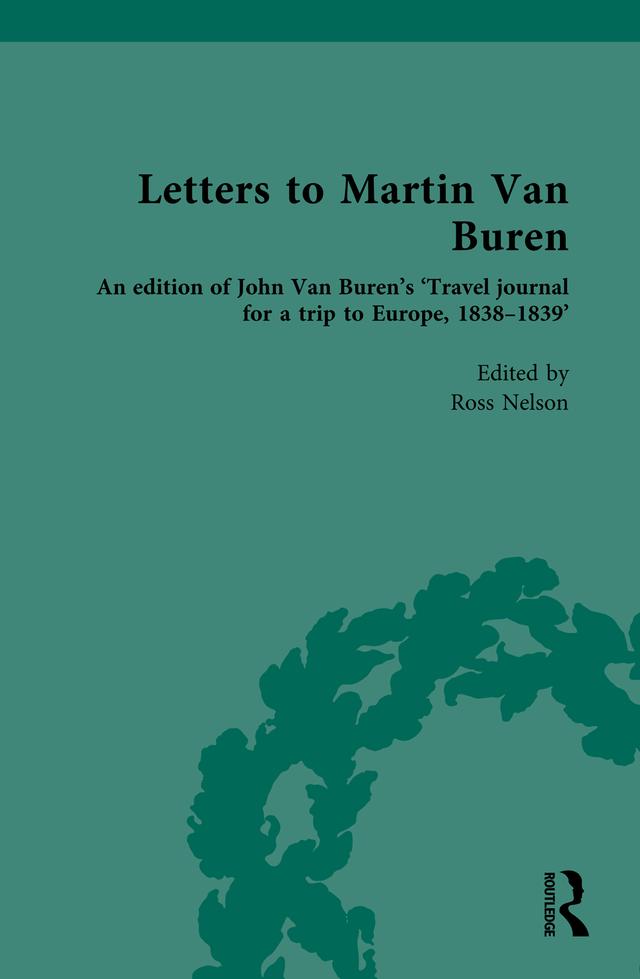 Letters to Martin Van Buren by Ross Nelson