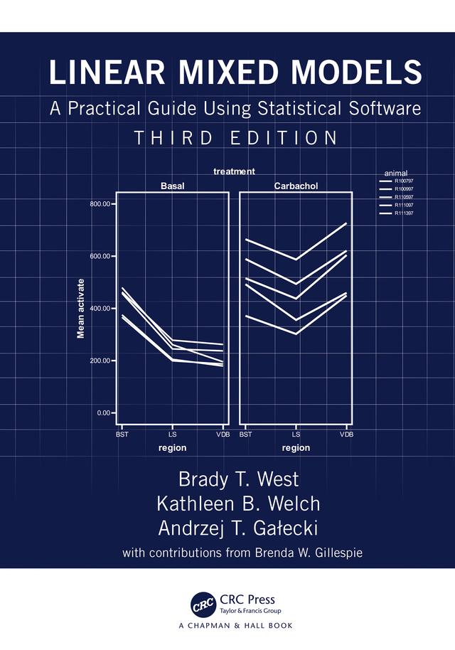 Linear Mixed Models by Andrzej T Galecki, Brady T. West, Kathleen B. Welch