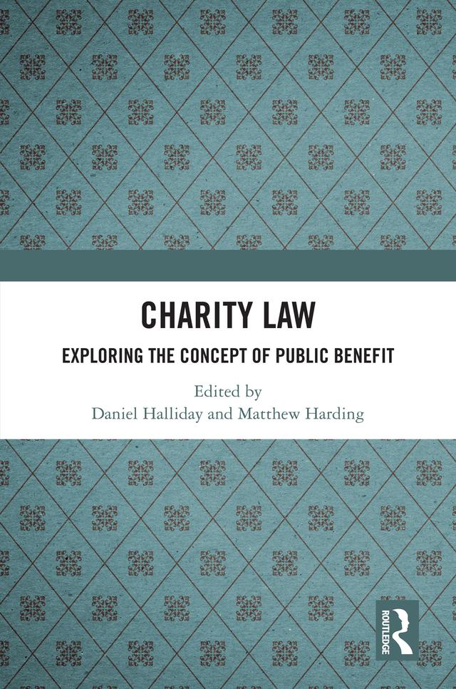 Charity Law by Daniel Halliday, Matthew Harding