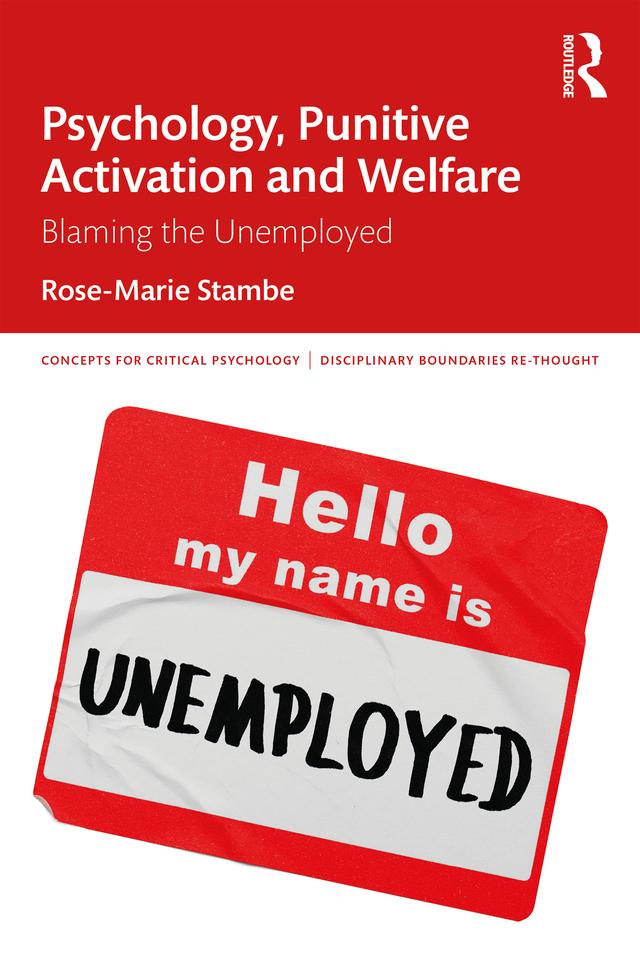 Psychology, Punitive Activation and Welfare by Rose-Marie Stambe