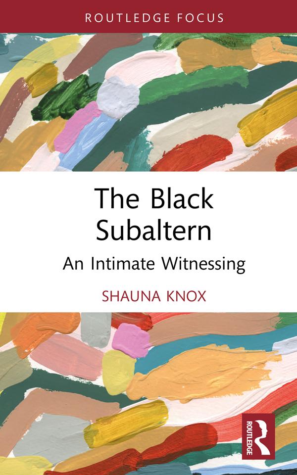 The Black Subaltern by Shauna Knox