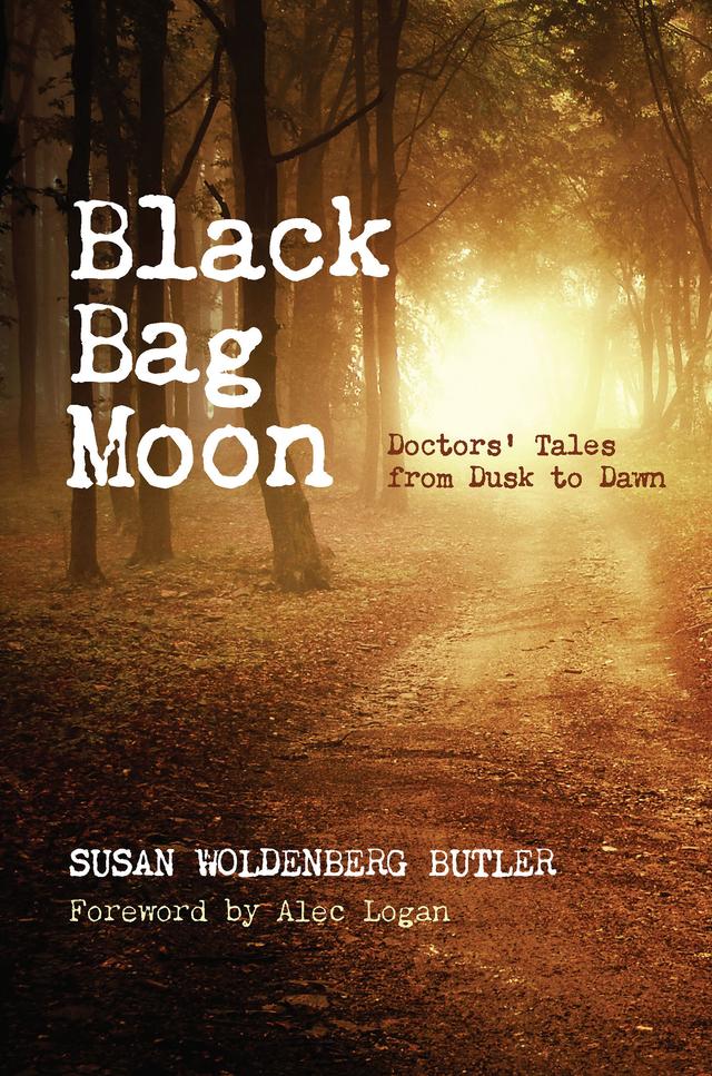 Black Bag Moon by Susan Woldenberg Butler