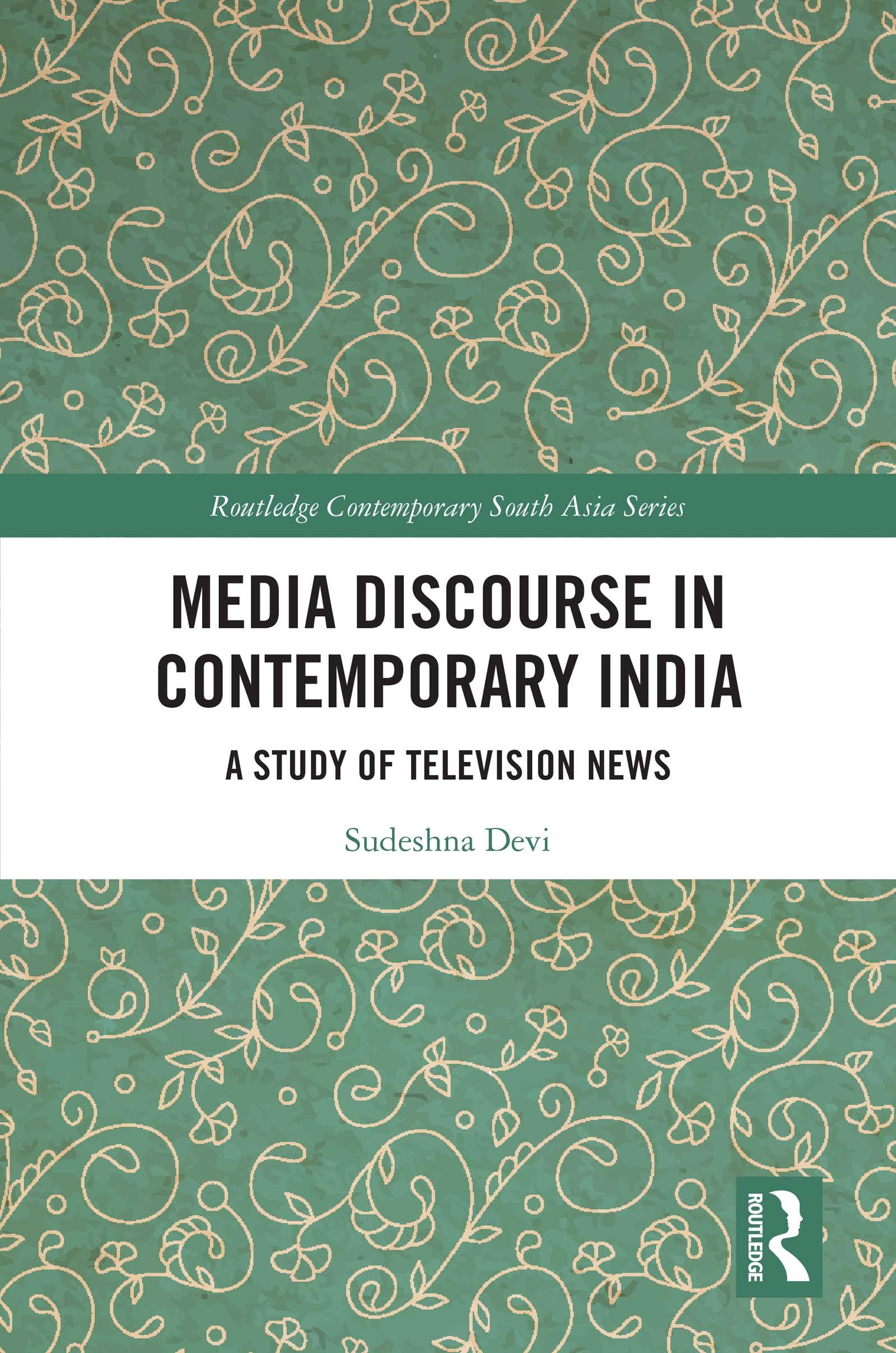Media Discourse in Contemporary India