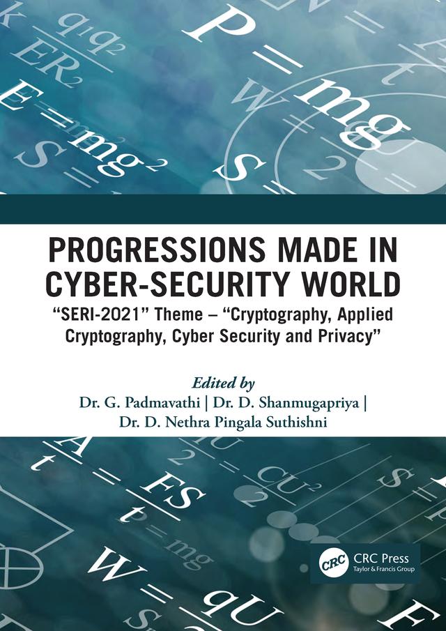 Progressions made in Cyber-Security World by A. Roshni, D. Nethra Pingala Suthishni, S. Asha