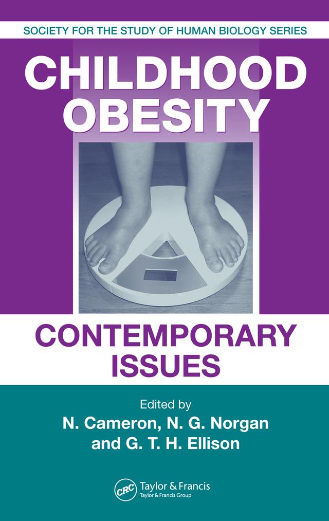 Childhood Obesity by George Ellison, Gerard Hastings, Noel Cameron