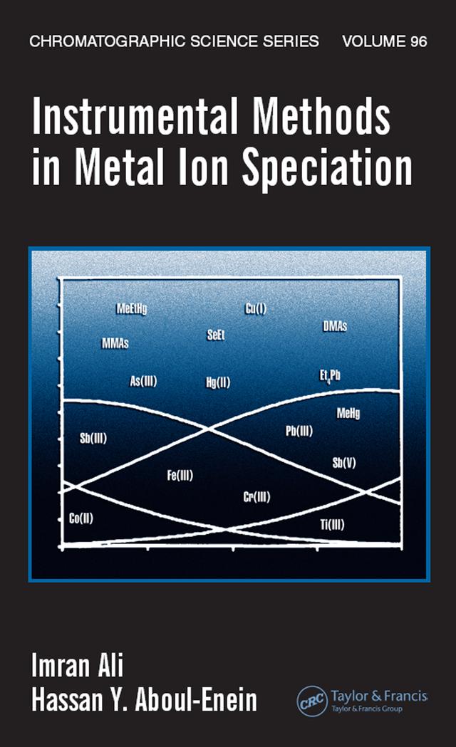 Instrumental Methods in Metal Ion Speciation by Hassan Y. Aboul-Enein, Imran Ali