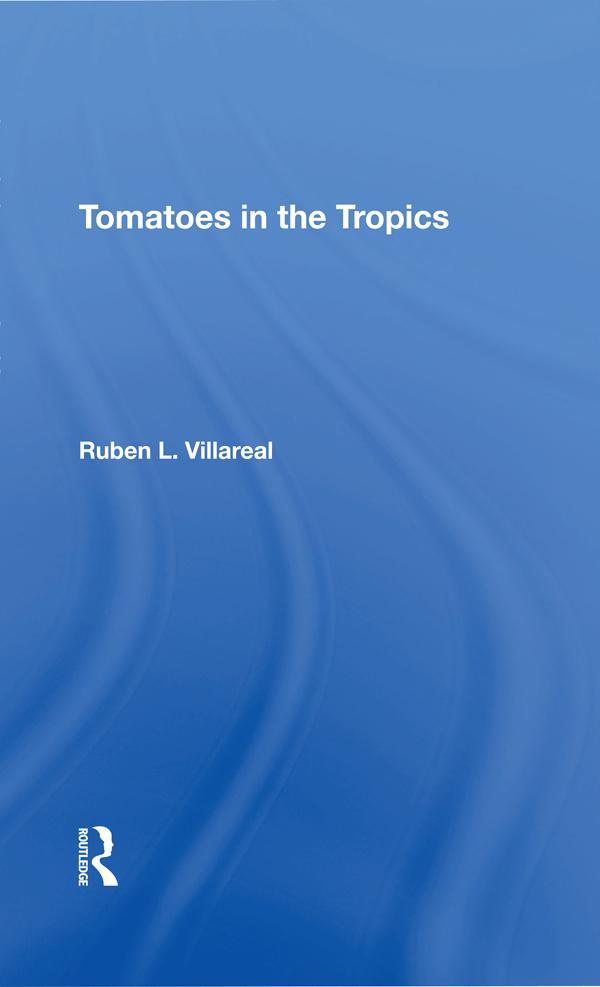 Tomatoes In The Tropics by Ruben Villareal