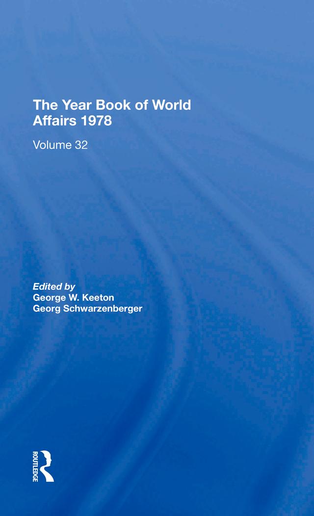 The Year Book Of World Affairs, 1978